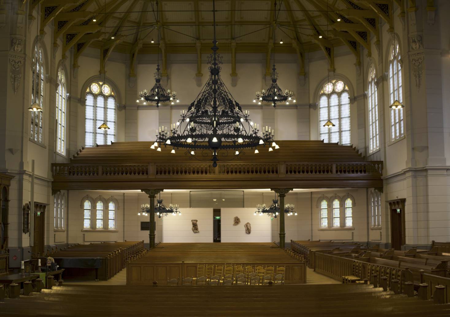 Kroonluchter Grote Kerk Apeldoorn combineert moderne technologie met historisch uiterlijk